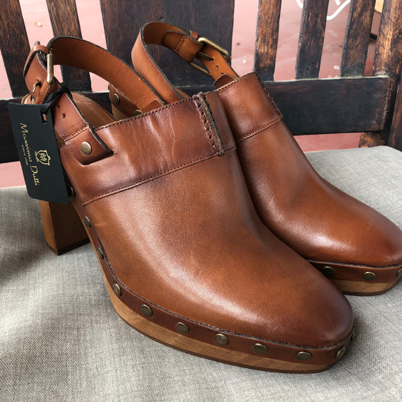 massimo dutti mules